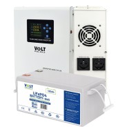 Аварійний комплект Volt Polska SINUS PRO 2600 E PLUS 24/230V 1800/2600W + Акумулятор LiFePo4 25,6V 120 Ah 