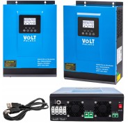 Комплект аварійного та автономного живлення VOLT SINUS PRO ULTRA 6500VA + LiFePo4 25,6V 120Ah