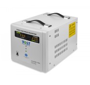 Аварійний комплект Volt Polska SINUS PRO 1500 E 12/230V 1050/1500W + Акумулятор AGM Gren Cell 100Ah 12V
