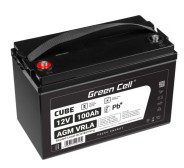 Аварійний комплект живлення Volt Polska SINUS PRO 850 E PLUS 12/230V 500/850W + Акумулятор Green Cell AGM 12V 100 Ah