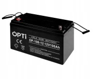 Аварійний комплект живлення Volt Polska SINUS PRO 850 E PLUS 12/230V 500/850W + Акумулятор OPTI 12V 100 Ah