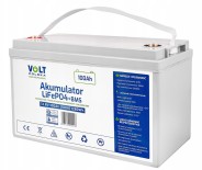 Аварійний комплект живлення Volt Polska SINUS PRO 1100 E PLUS 12/230V 700/1100W + Акумулятор LiFePo4 12.8V 100 Ah