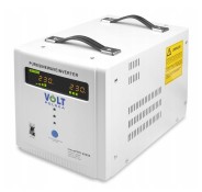 УЦІНКА! Гібридний ДБЖ/інвертор Volt Polska SINUS PRO 2000 E 12/230V 1250/2000W (3SP092012E)
