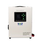 УЦІНКА! Гібридний ДБЖ/інвертор Volt Polska SINUS PRO 1200 E PLUS 12/230V 800/1200W (3SPM12012M)