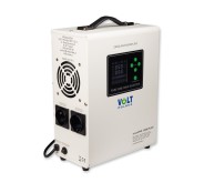 УЦІНКА! Гібридний ДБЖ/інвертор Volt Polska SINUS PRO 1200 E PLUS 12/230V 800/1200W (3SPM12012M)