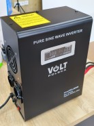 УЦІНКА!  Гібридний ДБЖ/інвертор Volt Polska SINUS PRO 2000 W 24/230V 1400/2000W (3SP200024W)