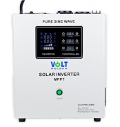 Комплект Volt Polska SINUS PRO 2500 S 24/230V 1800/2500W + 2 шт Акумулятор VOLT AGM 100Ah 12V 