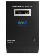 Комплект Гібридний ДБЖ/інвертор Volt Polska SINUS PRO 5000 E + 4 Акумулятора AGM Volt Polska 100 Ah 