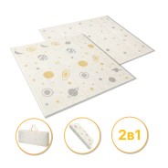 Дитячий ігровий килимок LEOBRO 150 x 180 x 1 см (LB-1016)