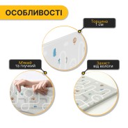 Дитячий ігровий килимок LEOBRO 150 x 200 x 1 см (LB-1027)
