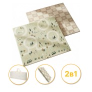 Дитячий ігровий килимок LEOBRO 180 x 200 x 1 см (LB-1032)