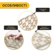 Дитячий ігровий килимок LEOBRO 180 x 200 x 1 см (LB-1032)