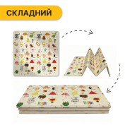 Дитячий ігровий килимок LEOBRO 180 x 200 x 1 см (LB-1033)