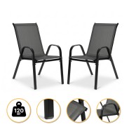 Комплект садових крісел LEOBRO Chairs Set, 2шт (LB-1051)
