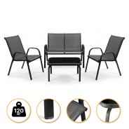 Комплект садових меблів LEOBRO Comfort Set (LB-1056)