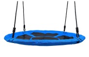 Гойдалка гніздо FUNFIT 100см (Синьо-чорна) (2609)