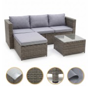 Комплект садовой мебели LEOBRO Lounge Set 3-в-1 (LB-1057)