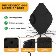 Підставка для садової парасолі LEOBRO (LB-1087)