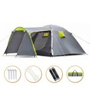 Туристичний намет LEOBRO Pro Camp Grey (LB-1088)