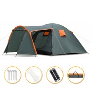 Туристичний намет LEOBRO Pro Camp Haki (LB-1089)