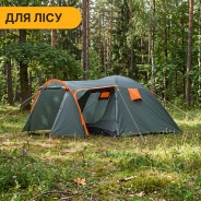 Туристичний намет LEOBRO Pro Camp Haki (LB-1089)