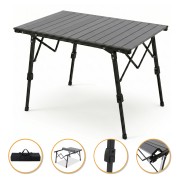 Раскладной туристический стол LEOBRO Pro Camp Black Alu (LB-1064) раскладной туристический стол LEOBRO Pro Camp Black Alu (LB-1064)