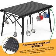 Раскладной туристический стол LEOBRO Pro Camp Black Alu (LB-1064) раскладной туристический стол LEOBRO Pro Camp Black Alu (LB-1064)