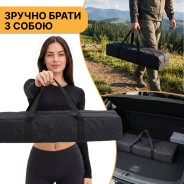 Раскладной туристический стол LEOBRO Pro Camp Black Alu (LB-1064) раскладной туристический стол LEOBRO Pro Camp Black Alu (LB-1064)