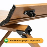 Раскладной туристический стол LEOBRO Camp Wood M (LB-1065) раскладной туристический стол LEOBRO Camp Wood M (LB-1065)