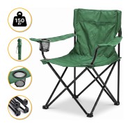Розкладне туристичне крісло LEOBRO Lite Green (LB-1076)