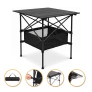 Розкладний туристичний стіл для пікніка LEOBRO 52x52x50 см (LB-1116)