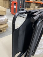 УЦІНКА!  Розкладне ліжко (розкладачка) з матрацом і подушкою LEOBRO Brown (LB-FB-A1-BRN)