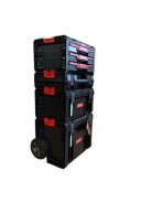 Набір ящиків для інструментів Qbrick System PRO Set 1 + PRO Drawer 3 Basik