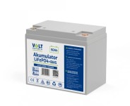 Акумулятор Volt Polska LiFePO4 12,8V 50Ah (50A) + BMS (6AKLI05012)