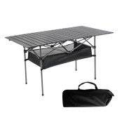 УЦЕНКА! Раскладной туристический стол для пикника LEOBRO 120x60x50 см (LB-FT-A3)