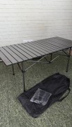 УЦІНКА!  Розкладний туристичний стіл для пікніка LEOBRO 120x60x50 см (LB-FT-A3)