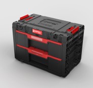 Ящик для інструментів QBRICK System Prime Drawer 2 Basic (5901238262268)