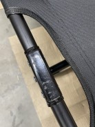 УЦІНКА! Розкладне ліжко (розкладачка) з матрацом і подушкою LEOBRO Grey (LB-FB-A1-GRY)