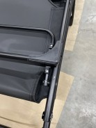 УЦІНКА! Розкладне ліжко (розкладачка) з матрацом і подушкою LEOBRO Grey (LB-FB-A1-GRY)