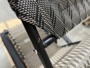УЦІНКА!Розкладне крісло шезлонг з козирком LEOBRO Zero Gravity Plaid (LB-ZGC-H1-PLD)