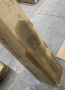 УЦІНКА! Туристична похідна розкладачка з Mesh-матрацом LEOBRO Black (LB-CC-L1-BLK)