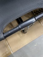 УЦІНКА!! Розкладне ліжко (розкладачка) з матрацом і подушкою LEOBRO Grey (LB-FB-A1-GRY)
