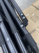 ! УЦІНКА ! Розкладне ліжко (розкладачка) з матрацом і подушкою LEOBRO Brown (LB-FB-A1-BRN)