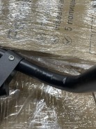 УЦІНКА! Розкладне крісло ліжко з подушкою LEOBRO Black (LB-1141)
