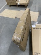 УЦІНКА!! Розкладне крісло ліжко з подушкою LEOBRO Striped (LB-FCB-G1-STR)