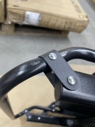 УЦІНКА!! Розкладне крісло ліжко з подушкою LEOBRO Striped (LB-FCB-G1-STR)