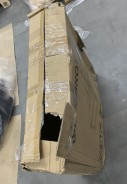 УЦІНКА!!!  Розкладне ліжко (розкладачка) з матрацом і подушкою LEOBRO Grey (LB-FB-A1-GRY)