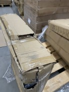 УЦІНКА! Розкладне ліжко (розкладачка) з вбудованим матрацом LEOBRO Black (LB-FB-M1-BLK)