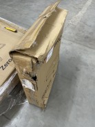 УЦІНКА!!! Розкладне ліжко (розкладачка) з матрацом і подушкою LEOBRO Black (LB-FB-A1-BLK)
