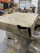 УЦІНКА!! Розкладне крісло ліжко з подушкою LEOBRO Чорний (LB-FCB-G1-BLK)